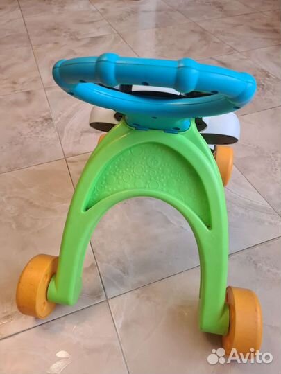 Ходунки каталка Fisher Price