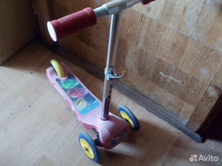 Самокат детский 3-5 лет