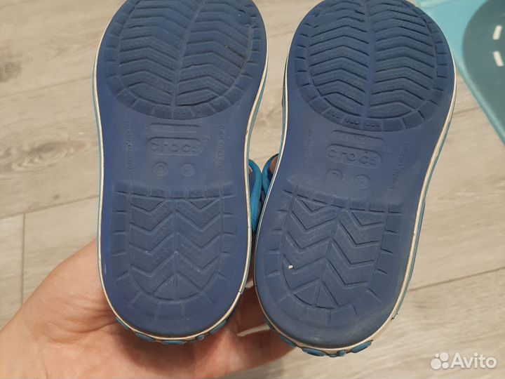 Crocs c8 сандалии