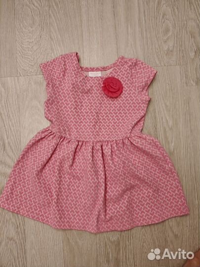 Детское нарядное платье 98