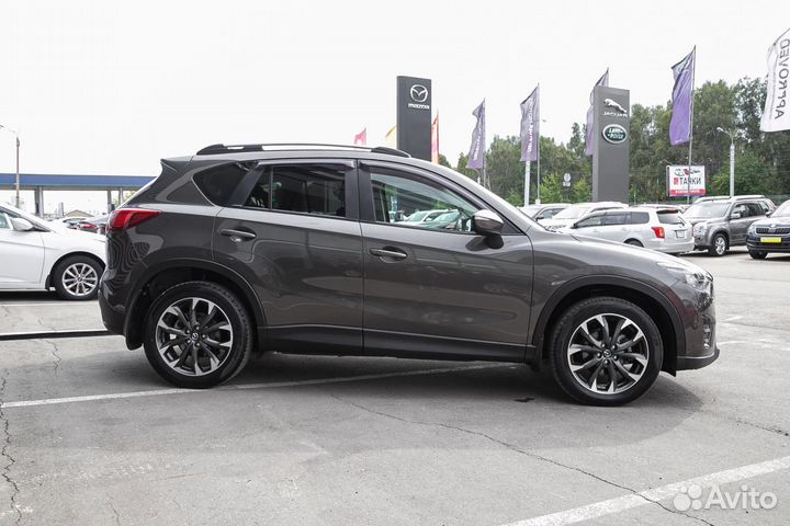 Mazda CX-5 2.5 AT, 2015, 147 000 км