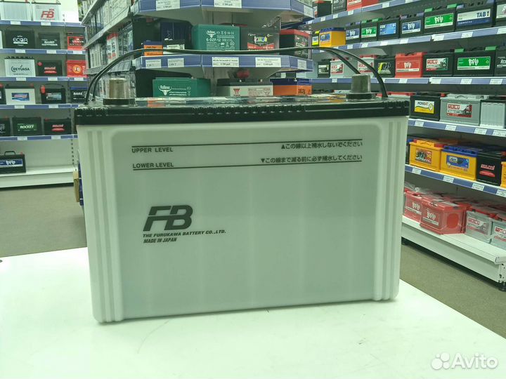 Доставка акб Furukawa Altica HG 90Ач 125D31L Япони