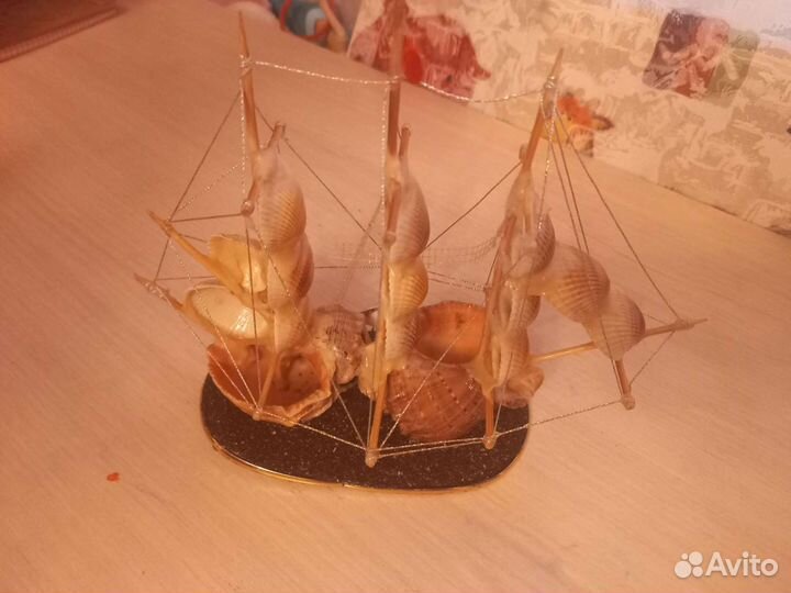 Пиратский корабль