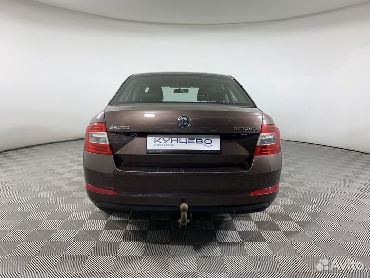 Skoda Octavia 1.2 МТ, 2014, 128 218 км