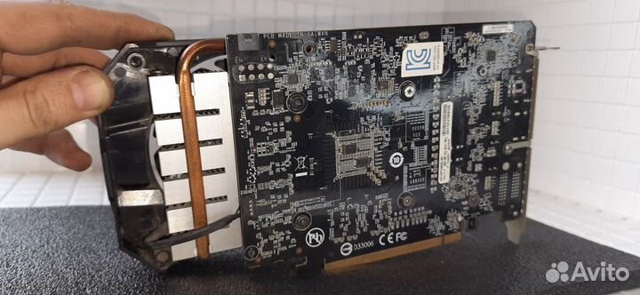 Видеокарта Gigabyte P106-100 6gb