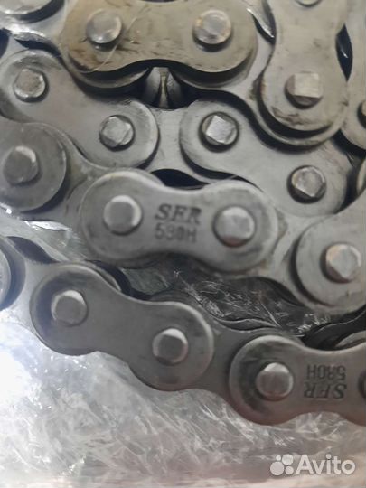 Цепь приводная усиленная