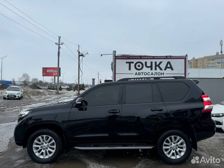 Toyota Land Cruiser Prado 3.0 AT, 2014, 209 000 км