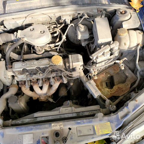 Генератор стартер на опель вектра