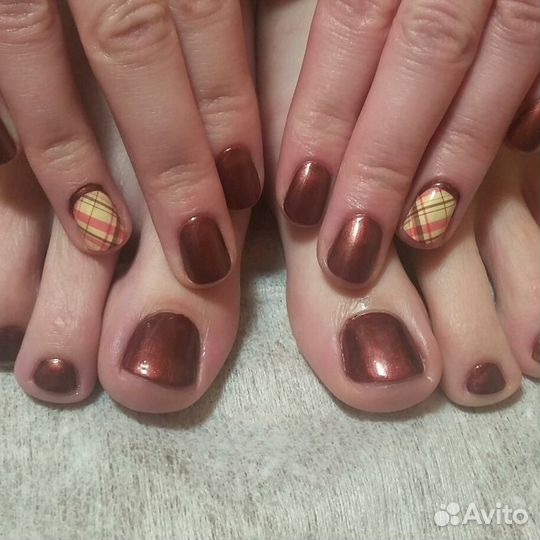 Маникюр, педикюр. Гель-лак