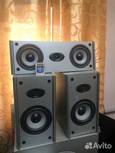 Колонки sven ht-475