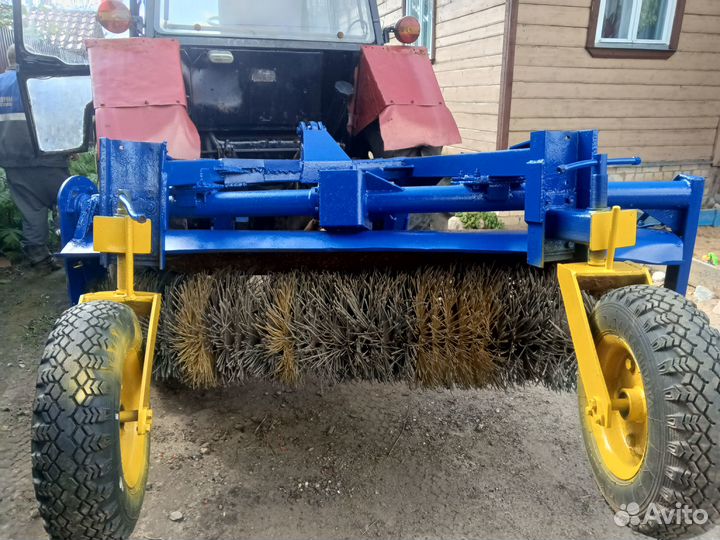 Щётка к трактору