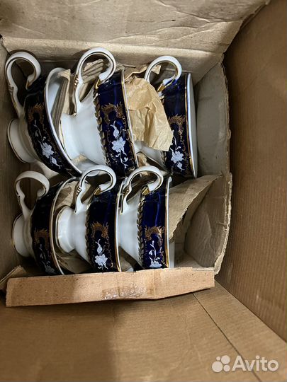 Сервиз чайный