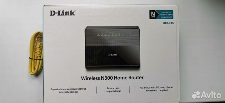 WiFi Роутер D-Link DIR-615