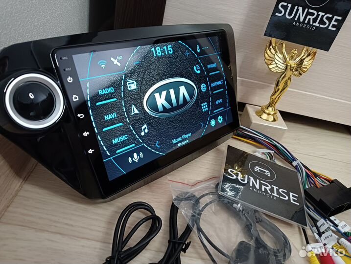 Магнитола Kia Rio android 2/32 новая