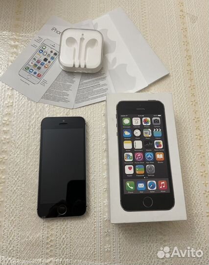 iPhone 5S, 32 ГБ