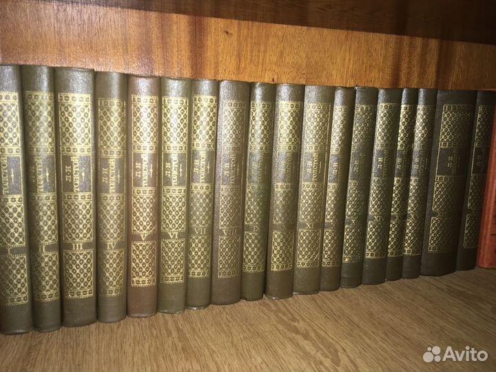 Собрание сочинений Л.Н.Толстого в 22 томах (не хва