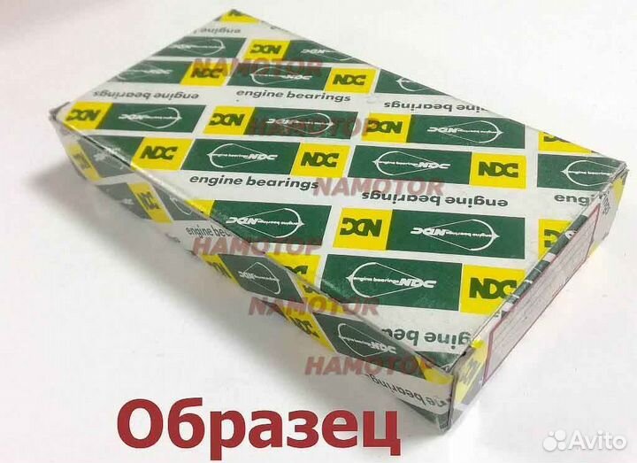 Вкладыш коленвала T123A, TW-1822GP, MD128659, MD116890 (size STD) 6G71, 6G72 (NDC)