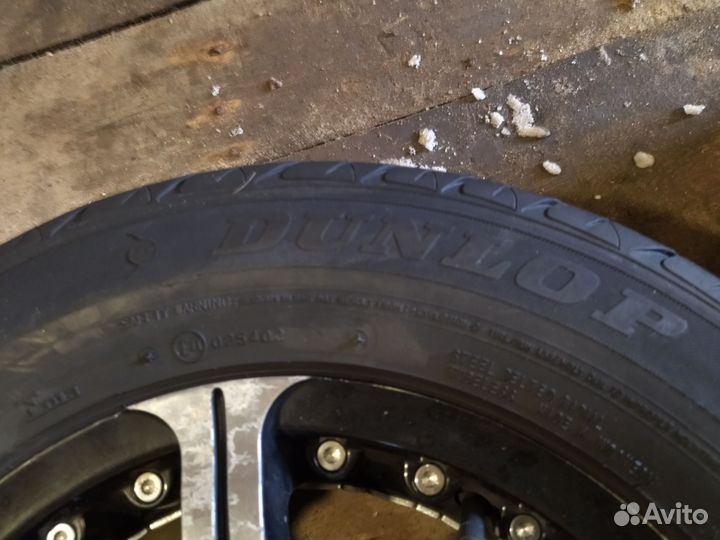 Колеса в сборе r14 летние 5*100