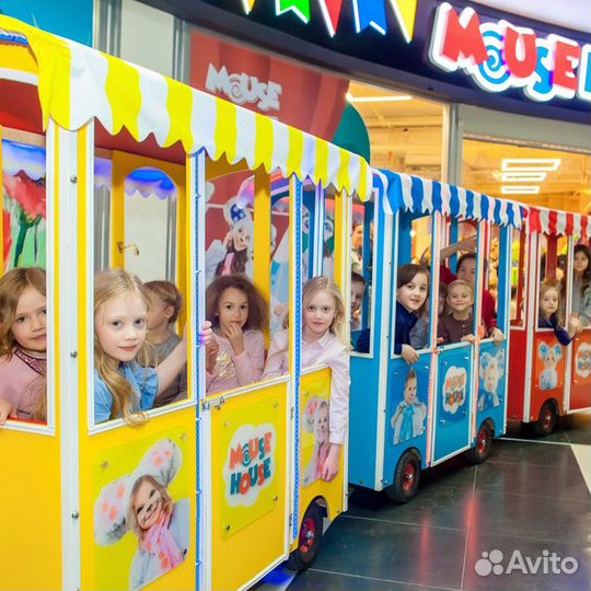 Готовый бизнес - аттракцион Паровозик