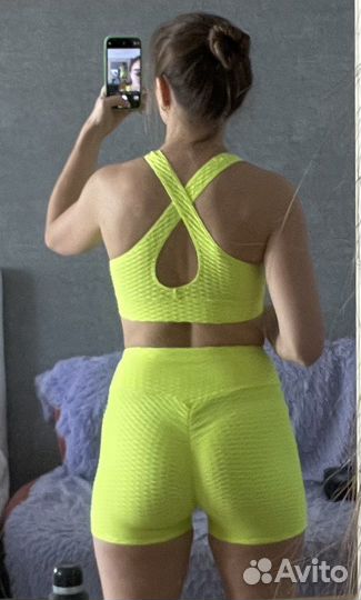 Костюм для фитнеса