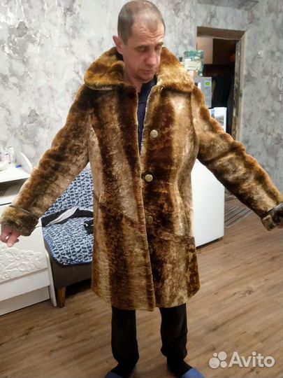 Шуба мутоновая 46 48