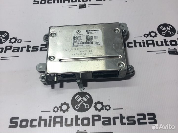 Эбу телефона Mercedes W221 W216 W164