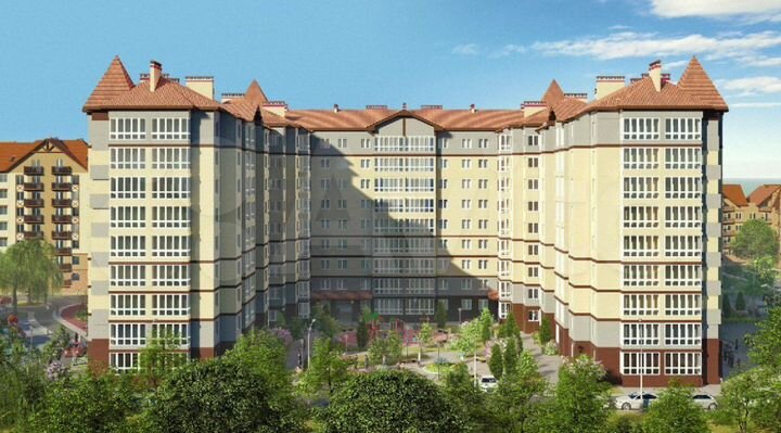 1-к. квартира, 40,4 м², 5/9 эт.