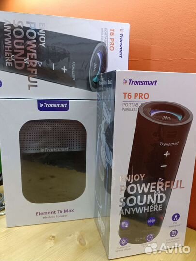 Портативная колонка tronsmart