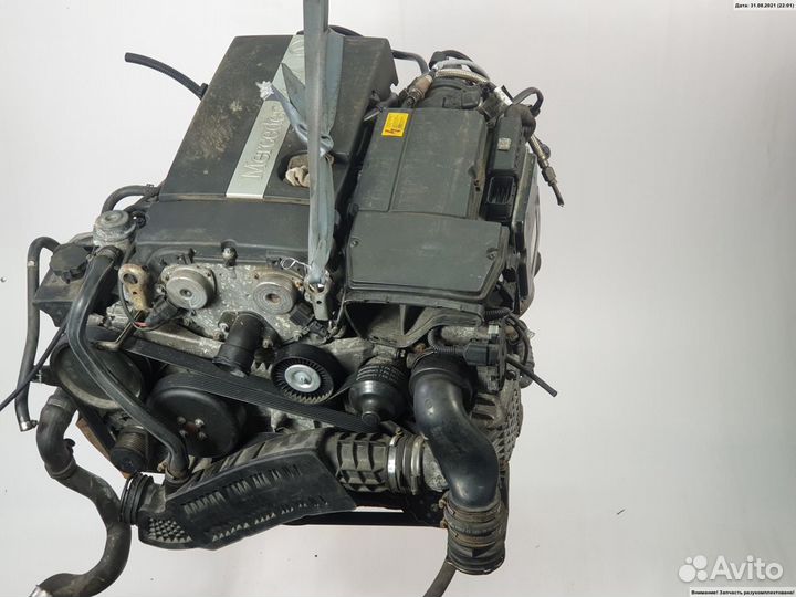 Контрактный двигатель Мерседес 1.8 271