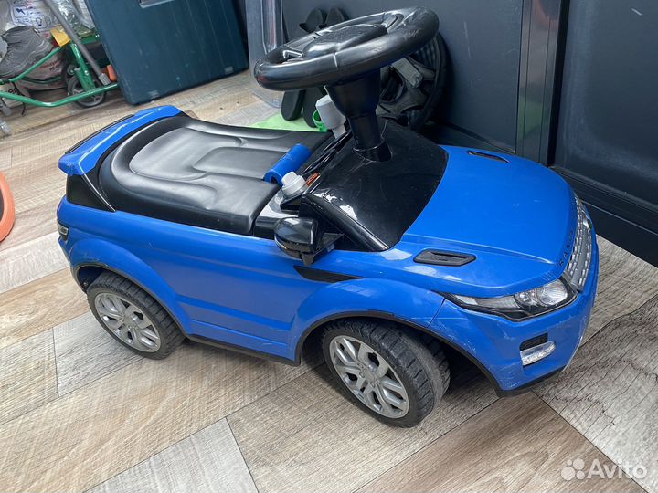 Машинка-каталка