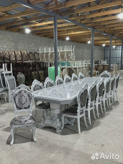 Столы и стулья для кухни новые