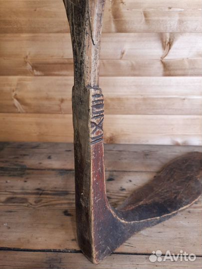 Прялка Вожегодская Воробей 19 век п55