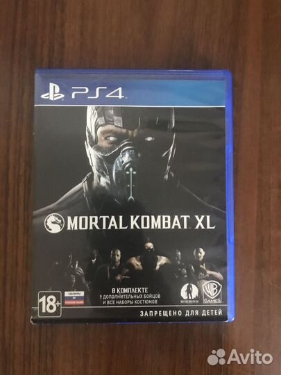 Mortal kombat XL ps4