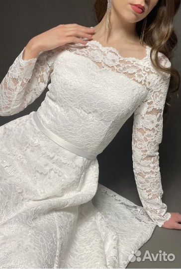 Свадебное платье 40 42