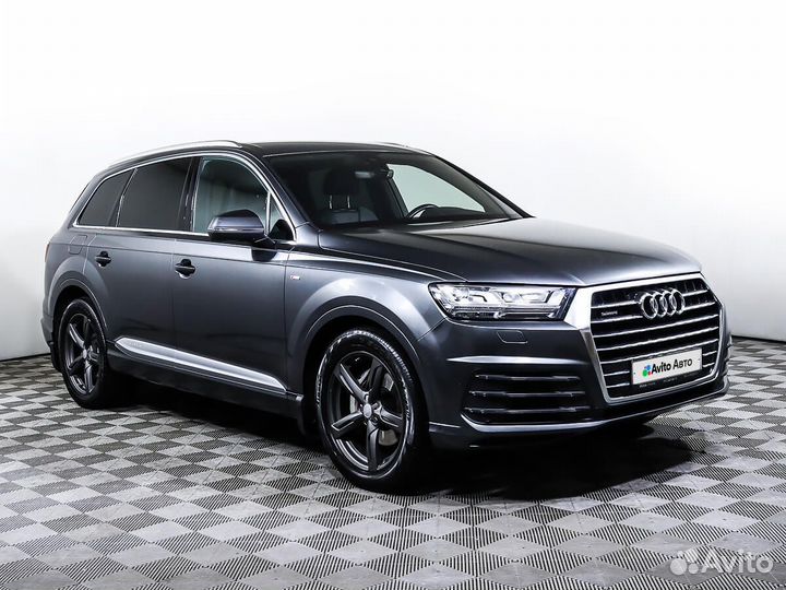 Audi Q7 3.0 AT, 2016, 61 664 км