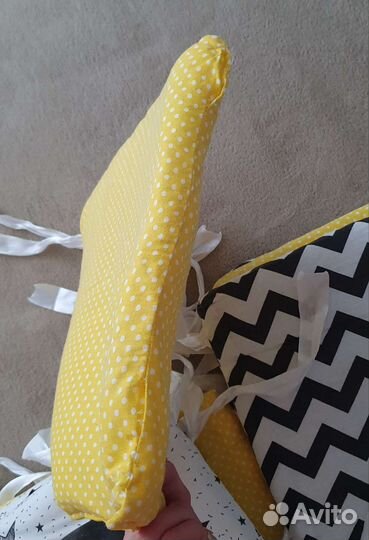 Бортики в детскую кроватку бу