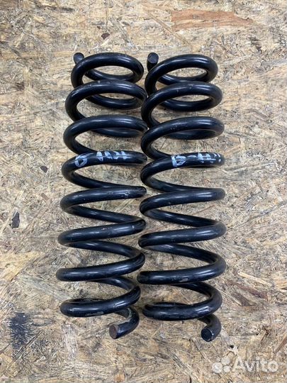 Задние пружины BMW E81 задний привод