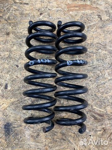 Задние пружины BMW E81 задний привод