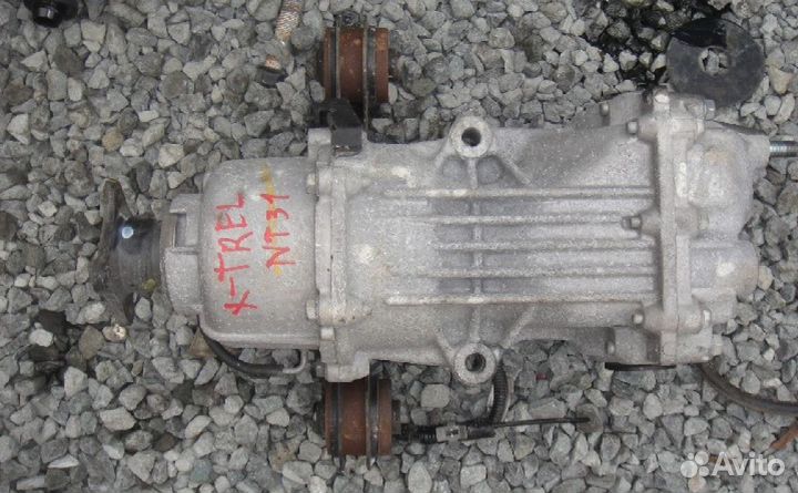 Задний редуктор Nissan X-Trail T31 2.0