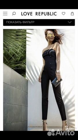 Комбинезон love republic