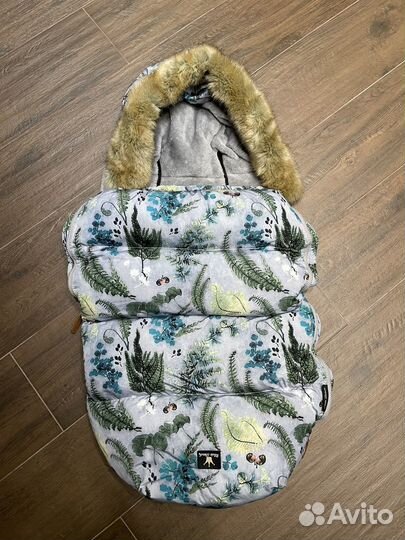 Детский зимний конверт