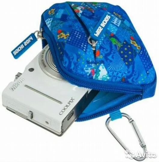 Чехол для фотоаппарата новый. Сочи 2014