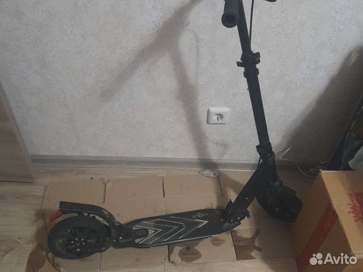 Самокат взрослый бу