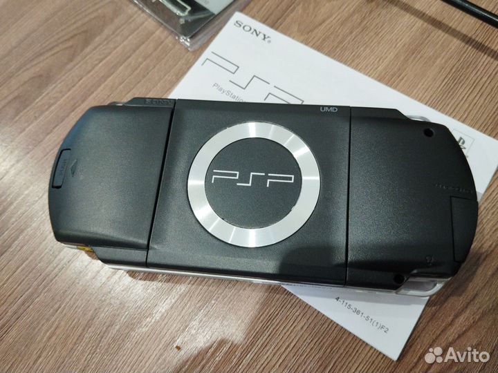Sony PSP Fat прошитая