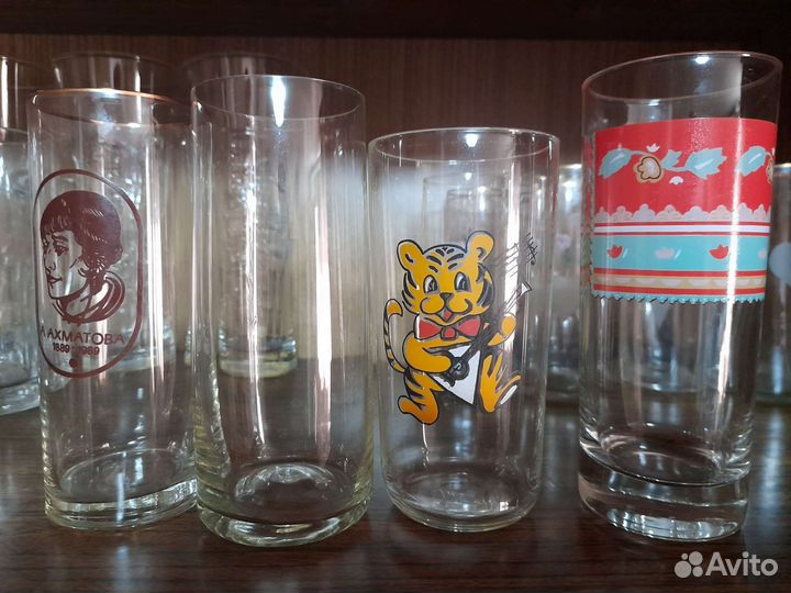 Стаканы тонкие СССР
