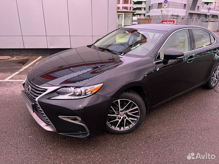 Lexus ES 2.5 AT, 2017, 114 000 км