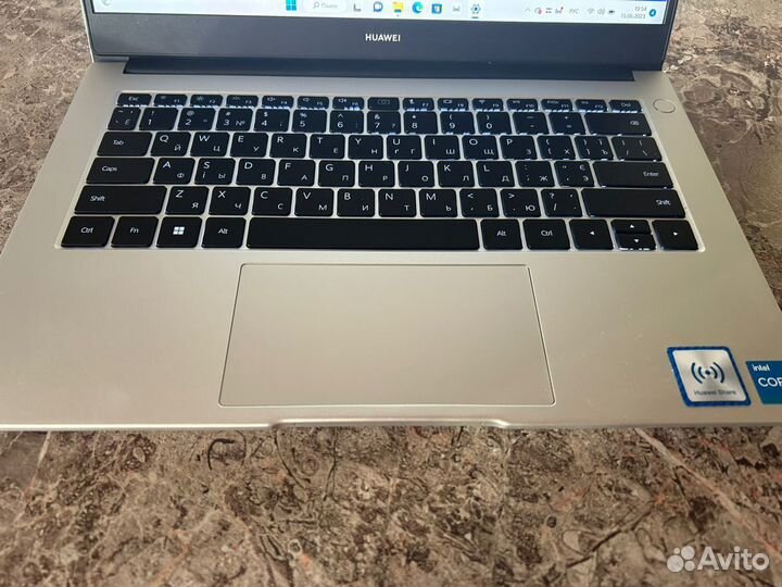 Huawei matebook d14 как новый гарантия