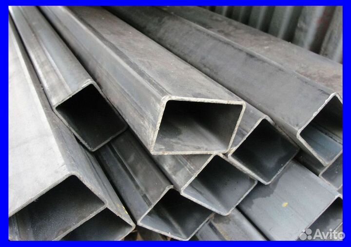 Профильная труба 180х140х4мм