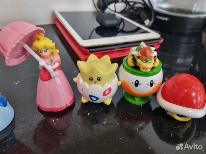 Игрушки Марио из Макдональдса