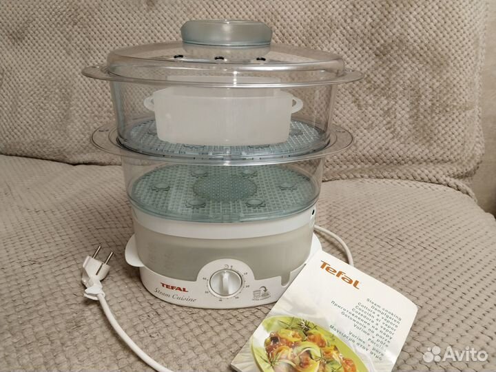 Пароварка tefal